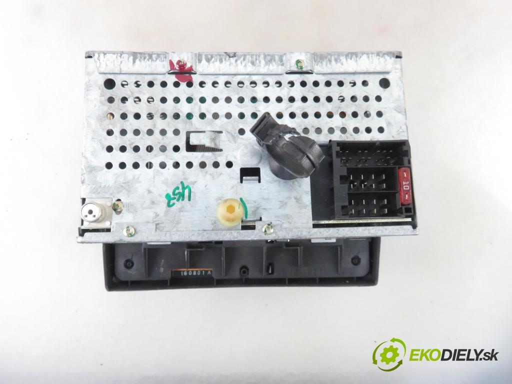 FIAT STILO (192_) HB 2001 59,00 1.9 JTD (192_XF1A) - 192 A3.000 1910,00 RADIO Modul 735296994 ; 2FCF18C838AE