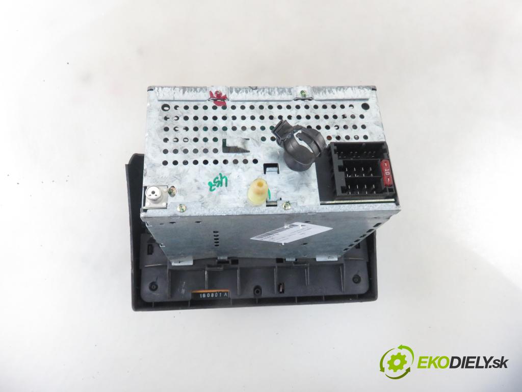 FIAT STILO (192_) HB 2001 59,00 1.9 JTD (192_XF1A) - 192 A3.000 1910,00 RADIO Modul 735296994 ; 2FCF18C838AE