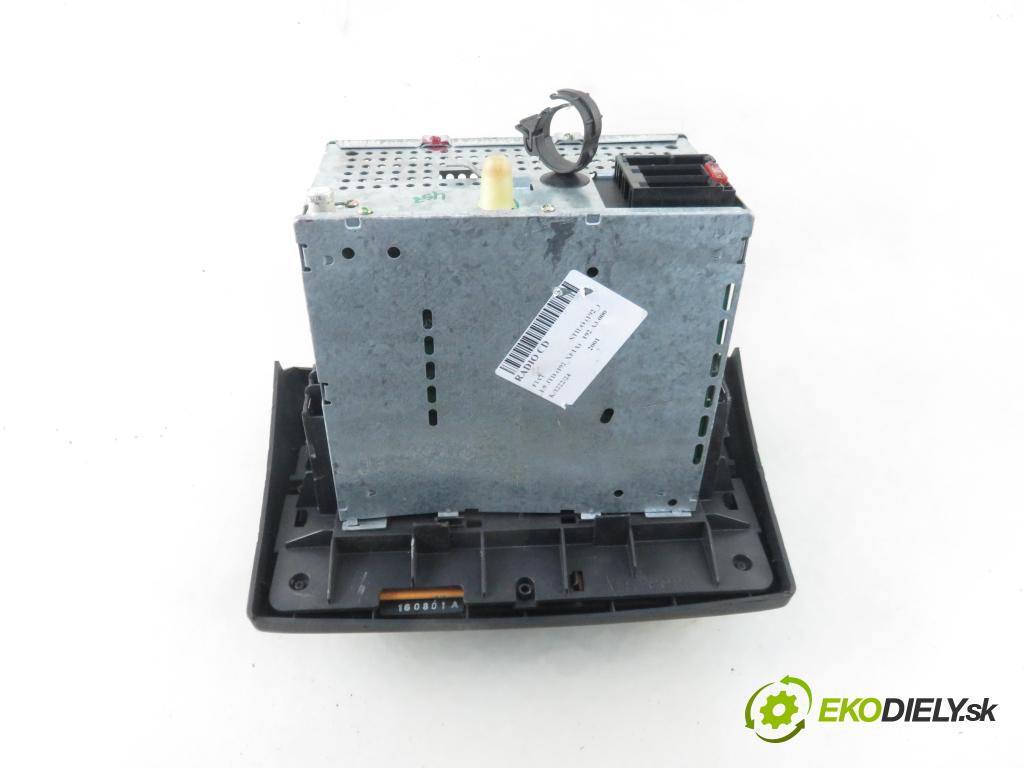FIAT STILO (192_) HB 2001 59,00 1.9 JTD (192_XF1A) - 192 A3.000 1910,00 RADIO Modul 735296994 ; 2FCF18C838AE