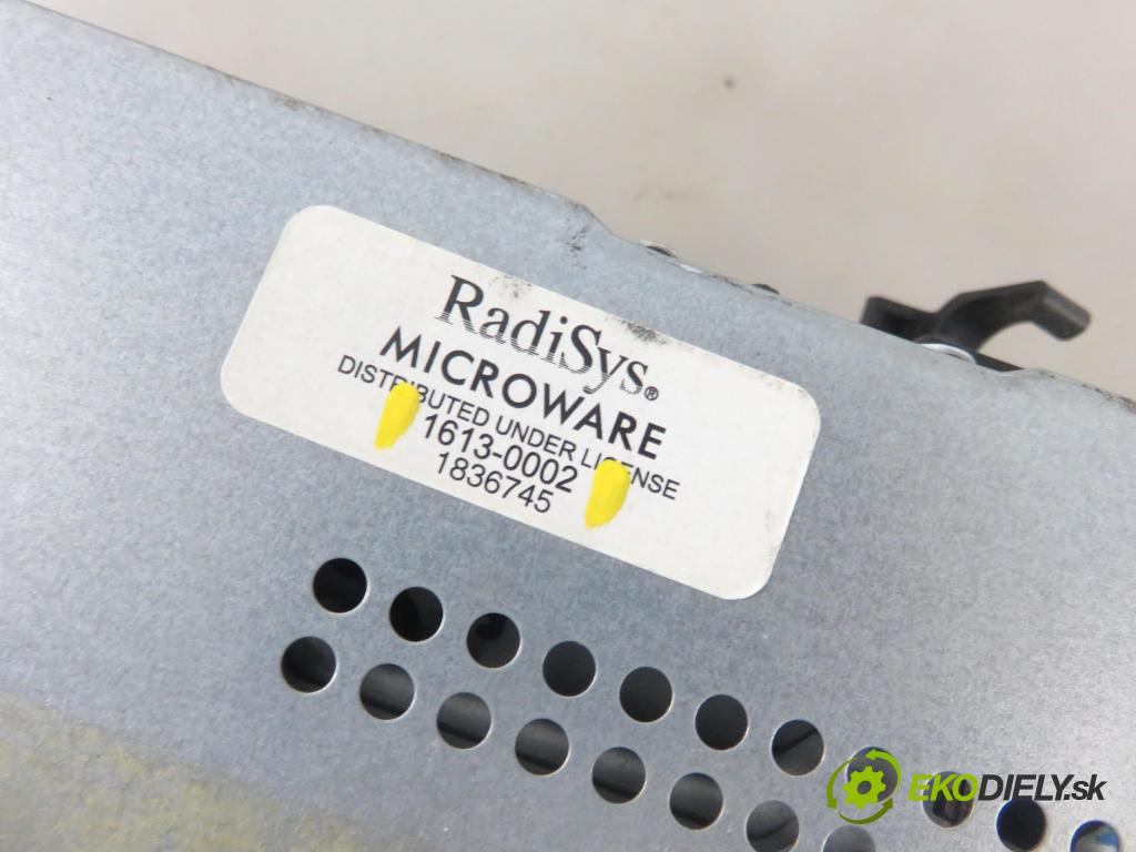 SUZUKI SX4 (EY, GY) HB 2007 88,00 1.9 DDiS 4x4 (RW 419D) - D19AA 1910,00 RADIO CD 16130002