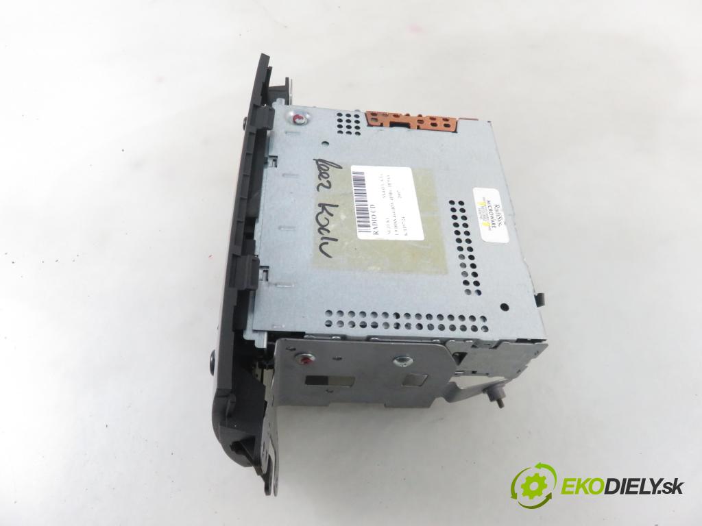 SUZUKI SX4 (EY, GY) HB 2007 88,00 1.9 DDiS 4x4 (RW 419D) - D19AA 1910,00 RADIO CD 16130002