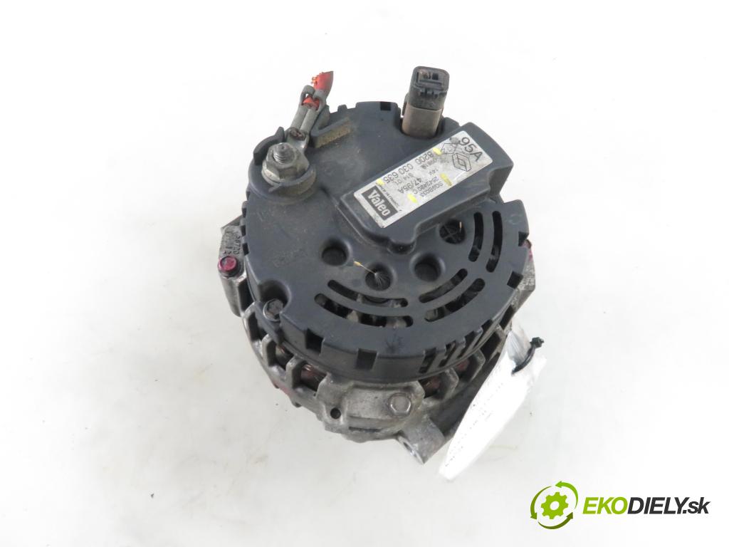 RENAULT SCENIC I (JA0/1_) HB 2002 102,00 2.0 16V RX4 139 - F4R 744 1998,00 Alternátor 8200030635 ; 2542420C ; SG9B033 (Alternátory)