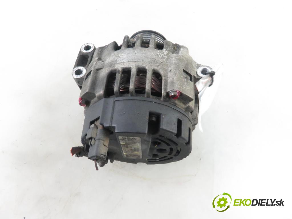 RENAULT SCENIC I (JA0/1_) HB 2002 102,00 2.0 16V RX4 139 - F4R 744 1998,00 Alternátor 8200030635 ; 2542420C ; SG9B033 (Alternátory)