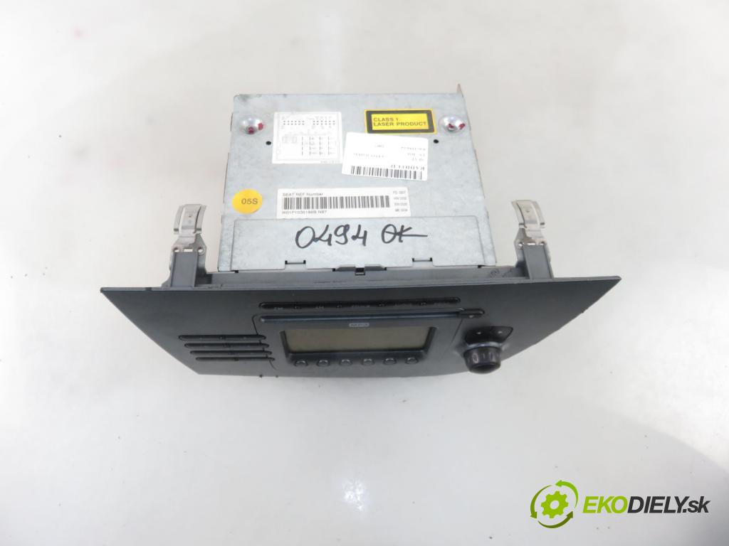 SEAT LEON (1P1) HB 2007 75,00 1.6 - BSE 1595,00 RADIO CD 1P1035186B