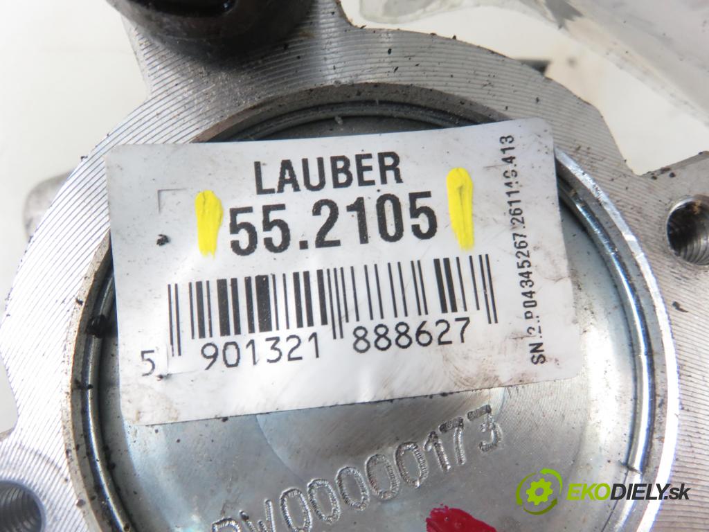 RENAULT SCENIC I (JA0/1_) HB 2002 102,00 2.0 16V RX4 139 - F4R 744 1998,00 Pumpa servočerpadlo 552105 (Servočerpadlá, pumpy riadenia)