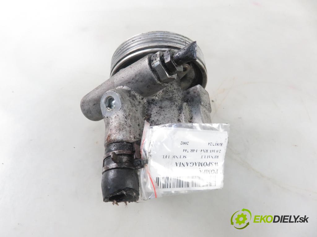 RENAULT SCENIC I (JA0/1_) HB 2002 102,00 2.0 16V RX4 139 - F4R 744 1998,00 Pumpa servočerpadlo 552105 (Servočerpadlá, pumpy riadenia)