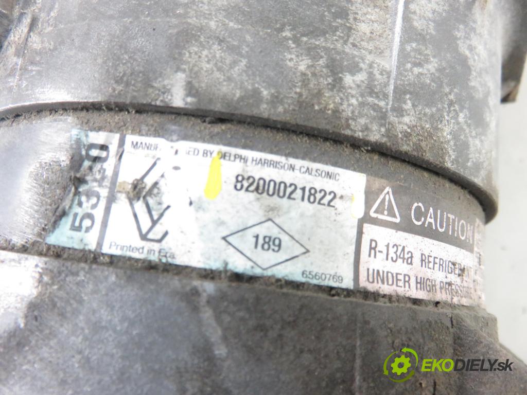 RENAULT LAGUNA II Grandtour (KG0/1_) KOMBI 2001 79,00 1.9 dCi - F9Q 718 1870,00 KOMPRESOR: klimatizace 8200021822 ; 1135320 (Kompresory)