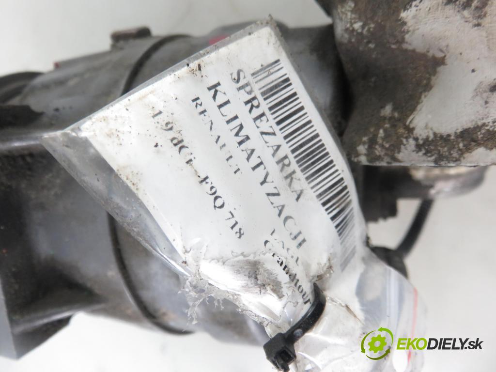 RENAULT LAGUNA II Grandtour (KG0/1_) KOMBI 2001 79,00 1.9 dCi - F9Q 718 1870,00 KOMPRESOR: klimatizace 8200021822 ; 1135320 (Kompresory)