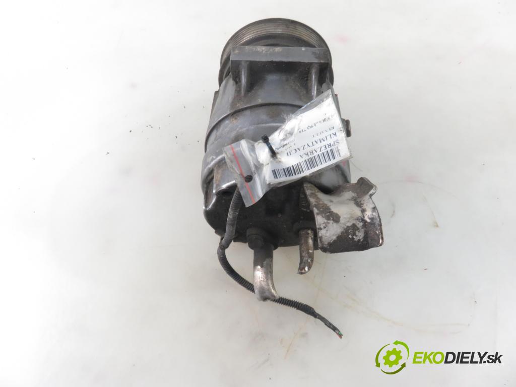 RENAULT LAGUNA II Grandtour (KG0/1_) KOMBI 2001 79,00 1.9 dCi - F9Q 718 1870,00 KOMPRESOR: klimatizace 8200021822 ; 1135320 (Kompresory)