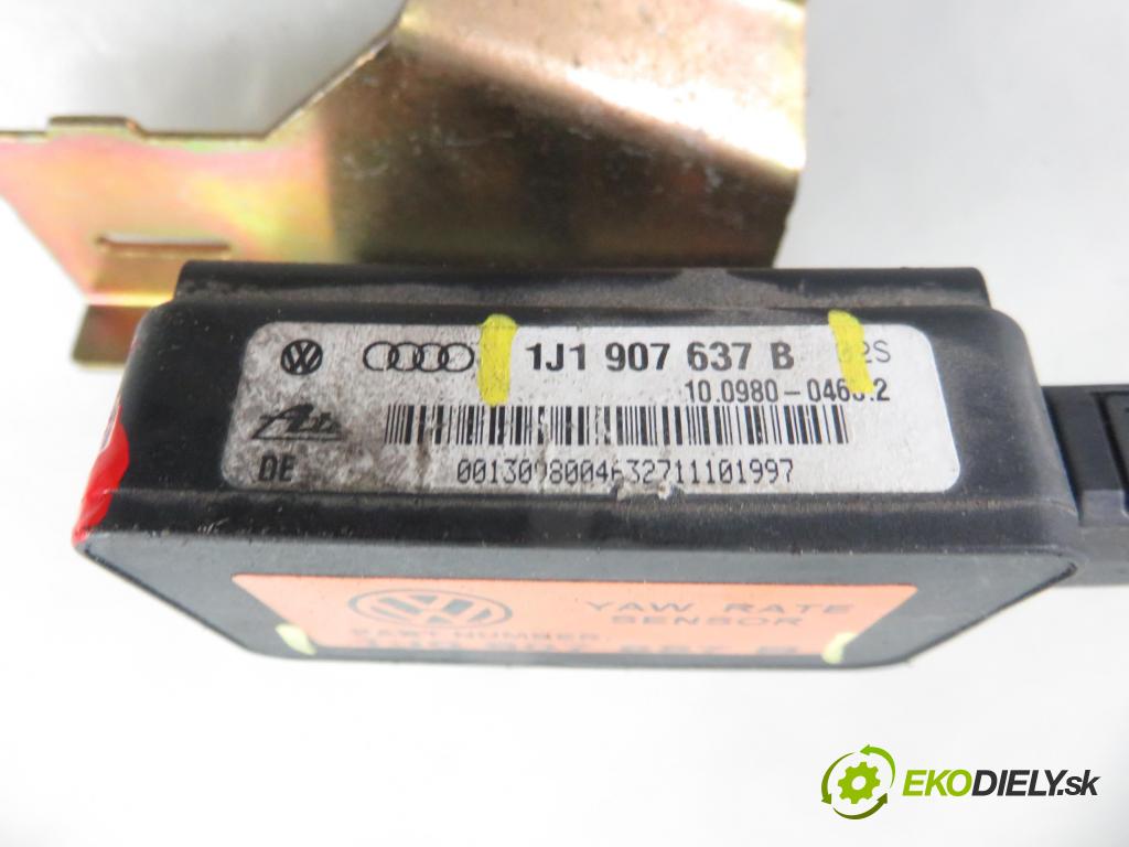 AUDI A3 (8L1) HB 2001 96,00 1.9 TDI PD 130 - ASZ 1896,00 snímač ESP 1J1907637B ; 1J0907657B