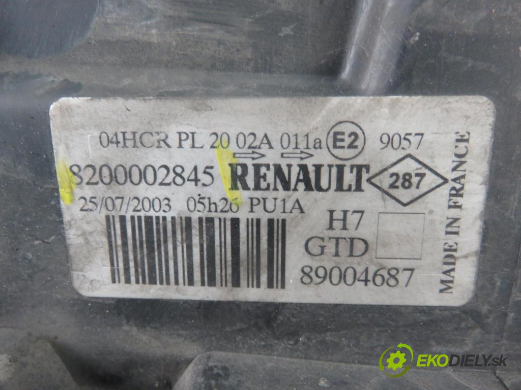 RENAULT LAGUNA II Grandtour (KG0/1_) KOMBI 2002 88,00 1.9 dCi 120 - F9Q 750 1870,00 Svetlo LP 8200002845