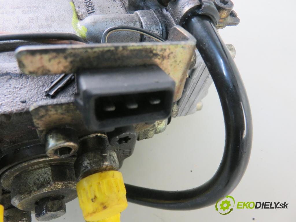 AUDI 80 (8C, B4) SEDAN 1992 66,00 1.9 TDI - 1Z 1896,00 Pumpa vstrekovacia 028130109J ; 0460404995 (Vstrekovacie čerpadlá)