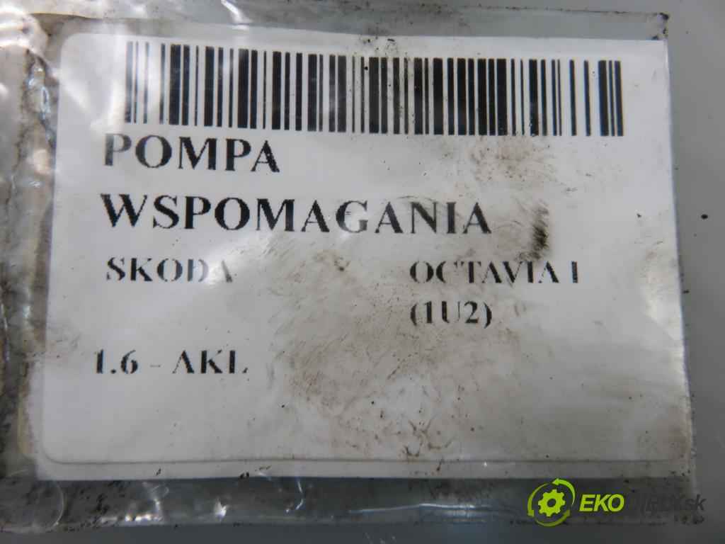 SKODA OCTAVIA I (1U2) LIFTBACK 1998 74,00 1.6 - AKL 1595,00 Pumpa servočerpadlo 1J0422154A (Servočerpadlá, pumpy riadenia)