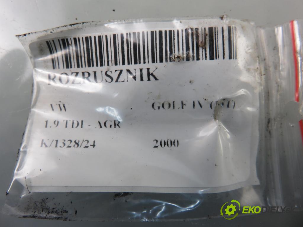 VW GOLF IV (1J1) HB 2000 66,00 1.9 TDI - AGR 1896,00 Štartér 311055102 (Štartéry)