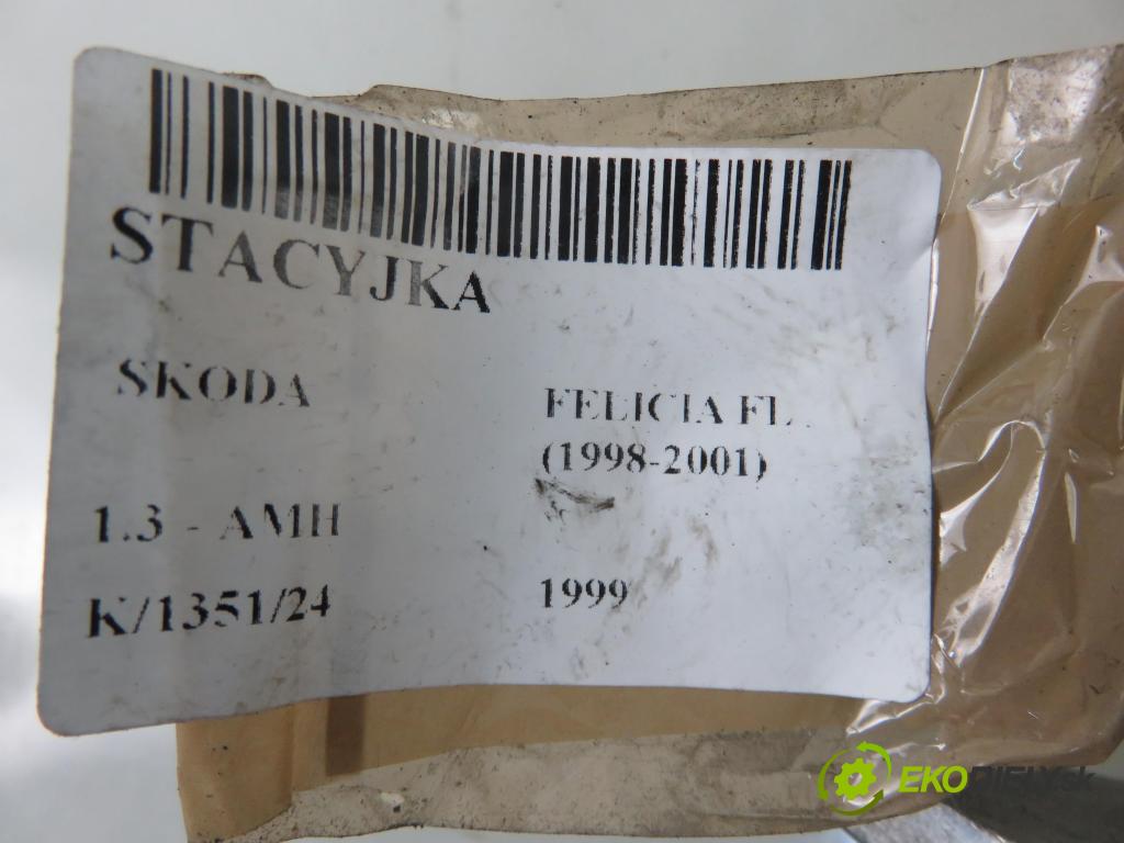 SKODA FELICIA II (6U1) HB 1999 50,00 1.3 MPI 68 1289,00 spinačka 441022221176 (Spínacie skrinky a kľúče)