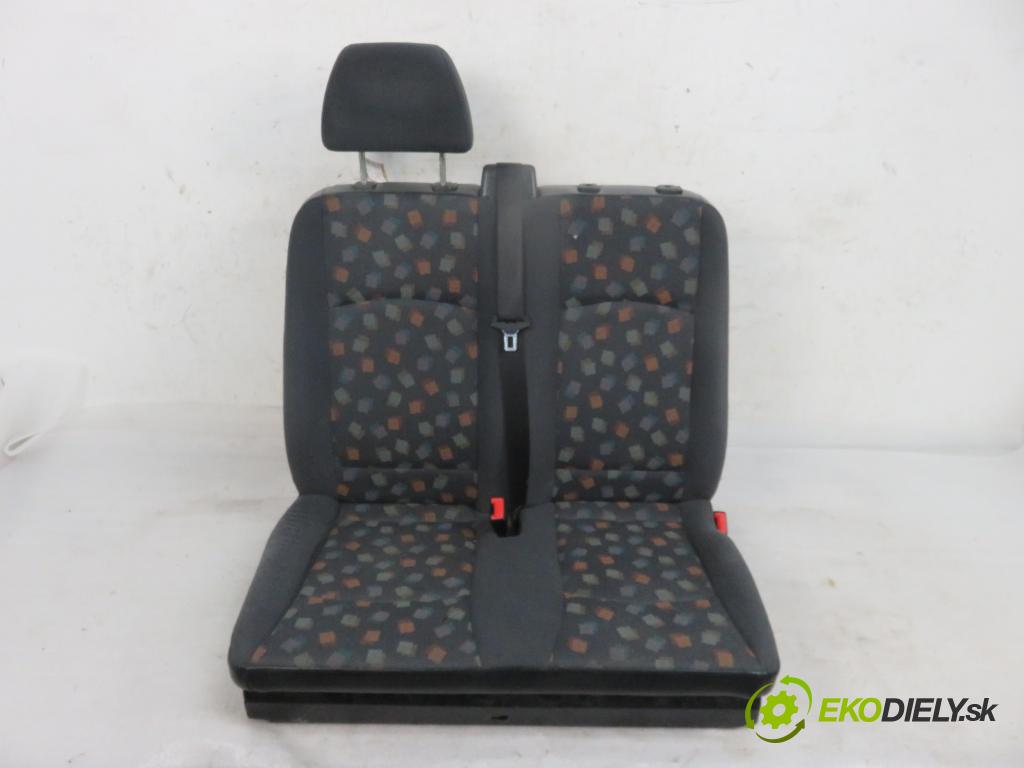 MERCEDES-BENZ VITO / MIXTO Skrzynia (W639) FURGON 2004 110,00 115 CDI 150 - OM 646.982 2148,00 Sedadlo CESTUJÚCI/PP