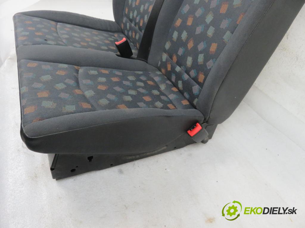MERCEDES-BENZ VITO / MIXTO Skrzynia (W639) FURGON 2004 110,00 115 CDI 150 - OM 646.982 2148,00 Sedadlo CESTUJÚCI/PP