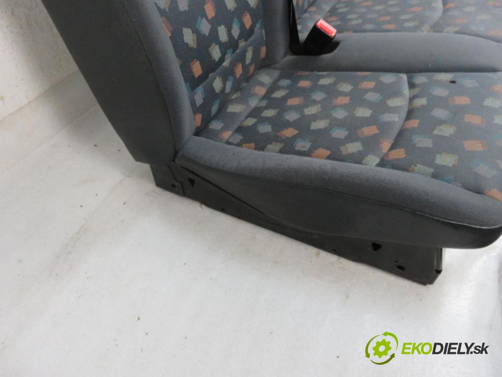 MERCEDES-BENZ VITO / MIXTO Skrzynia (W639) FURGON 2004 110,00 115 CDI 150 - OM 646.982 2148,00 Sedadlo CESTUJÚCI/PP