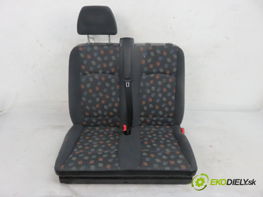 MERCEDES-BENZ VITO / MIXTO Skrzynia (W639) FURGON 2004 110,00 115 CDI 150 - OM 646.982 2148,00 Sedadlo CESTUJÚCI/PP
