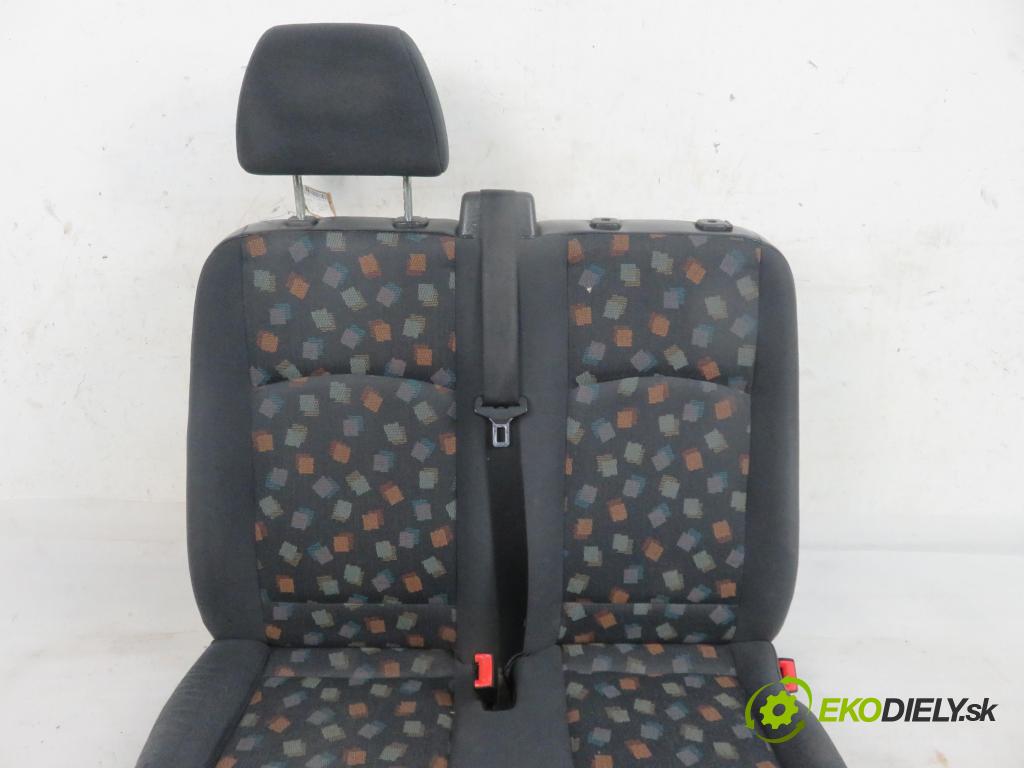 MERCEDES-BENZ VITO / MIXTO Skrzynia (W639) FURGON 2004 110,00 115 CDI 150 - OM 646.982 2148,00 Sedadlo CESTUJÚCI/PP
