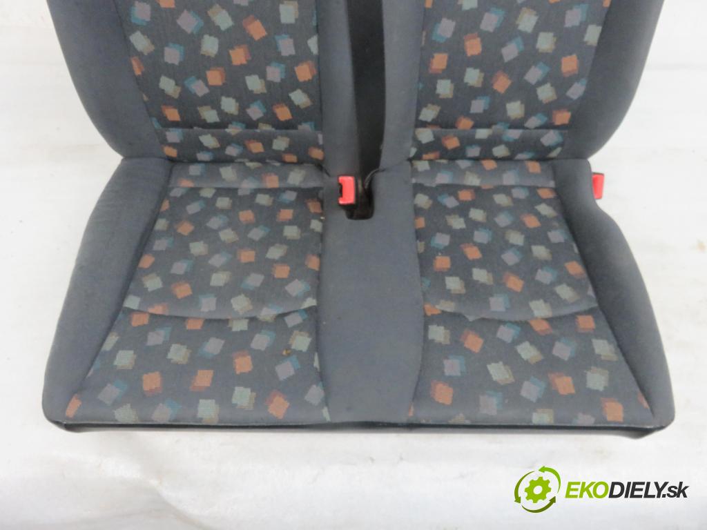 MERCEDES-BENZ VITO / MIXTO Skrzynia (W639) FURGON 2004 110,00 115 CDI 150 - OM 646.982 2148,00 Sedadlo CESTUJÚCI/PP