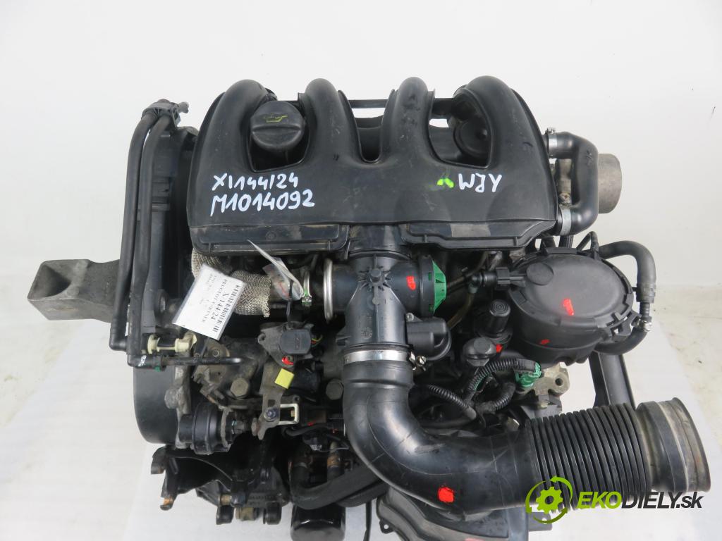 PEUGEOT PARTNER Skrzynia (5_, G_) KOMBIVAN 2004 51,00 1.9 D - WJY (DW8B) 1868,00 Motor DIESEL WJY ; DW8B