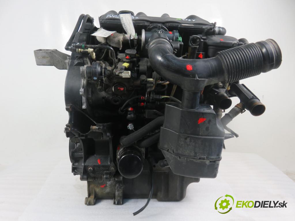 PEUGEOT PARTNER Skrzynia (5_, G_) KOMBIVAN 2004 51,00 1.9 D - WJY (DW8B) 1868,00 Motor DIESEL WJY ; DW8B