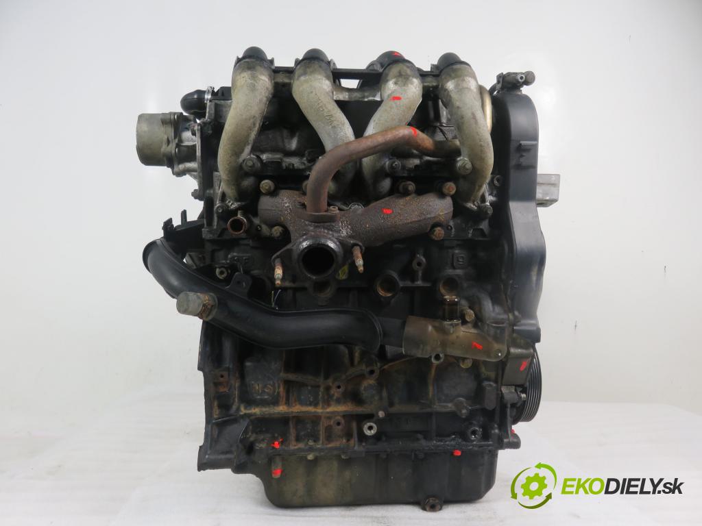 PEUGEOT PARTNER Skrzynia (5_, G_) KOMBIVAN 2004 51,00 1.9 D - WJY (DW8B) 1868,00 Motor DIESEL WJY ; DW8B