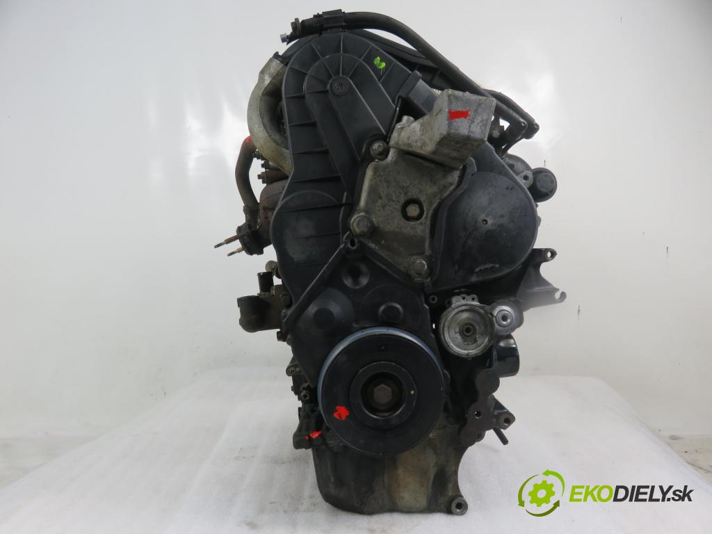 PEUGEOT PARTNER Skrzynia (5_, G_) KOMBIVAN 2004 51,00 1.9 D - WJY (DW8B) 1868,00 Motor DIESEL WJY ; DW8B