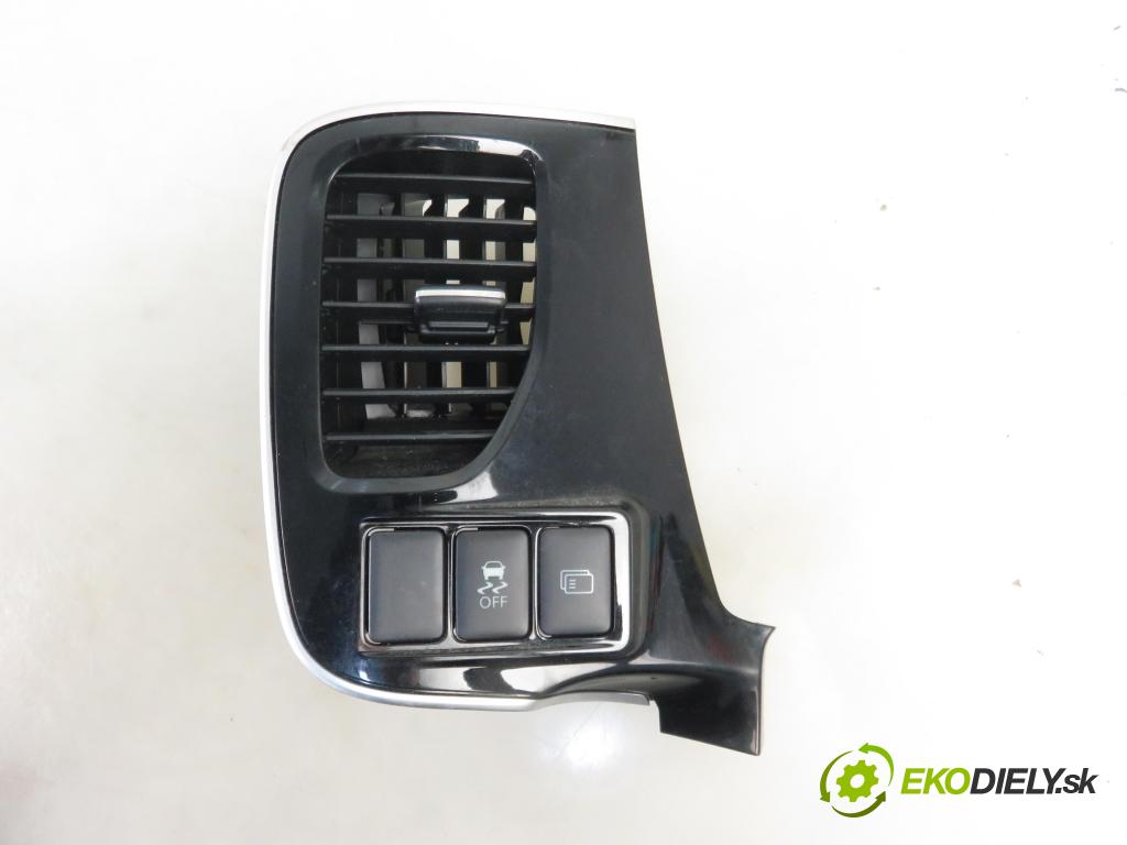 MITSUBISHI OUTLANDER III (GG_W, GF_W, ZJ) SUV 2014 60,00 2.0 Hybrid 4WD (GG2W) - Y61 0,00 Mriežky kúrenia ľavá strana 8030A201 (Mriežky kúrenia (fukáre))