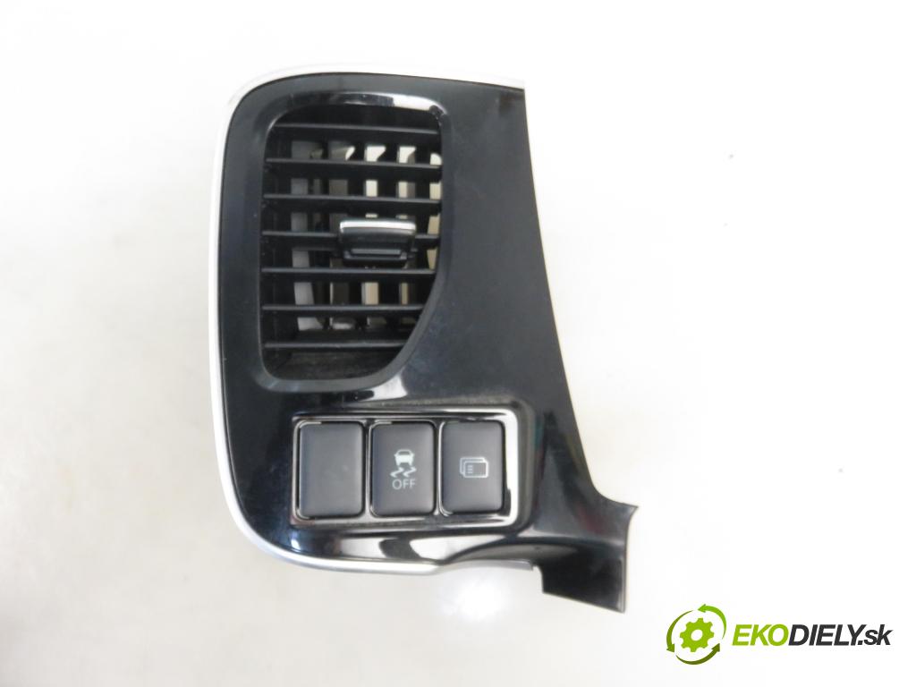 MITSUBISHI OUTLANDER III (GG_W, GF_W, ZJ) SUV 2014 60,00 2.0 Hybrid 4WD (GG2W) - Y61 0,00 Mriežky kúrenia ľavá strana 8030A201 (Mriežky kúrenia (fukáre))