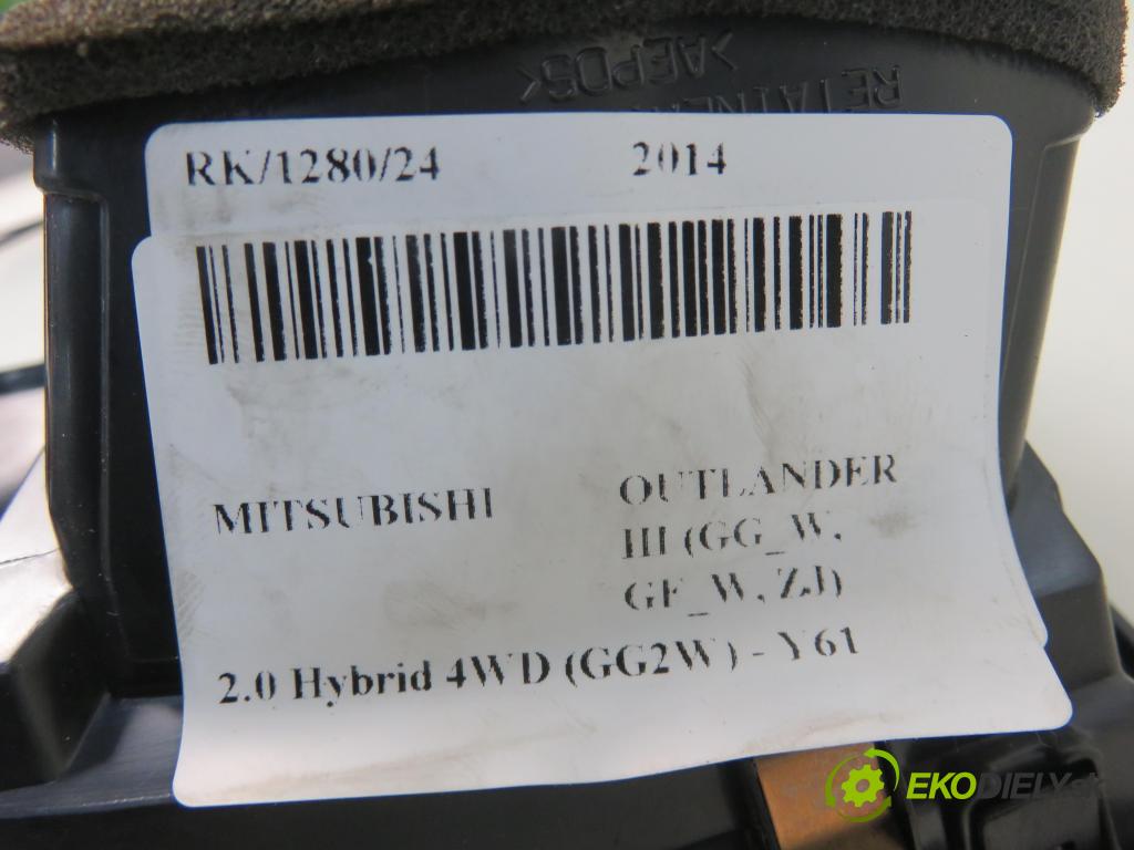 MITSUBISHI OUTLANDER III (GG_W, GF_W, ZJ) SUV 2014 60,00 2.0 Hybrid 4WD (GG2W) - Y61 0,00 Mriežky kúrenia ľavá strana 8030A201 (Mriežky kúrenia (fukáre))