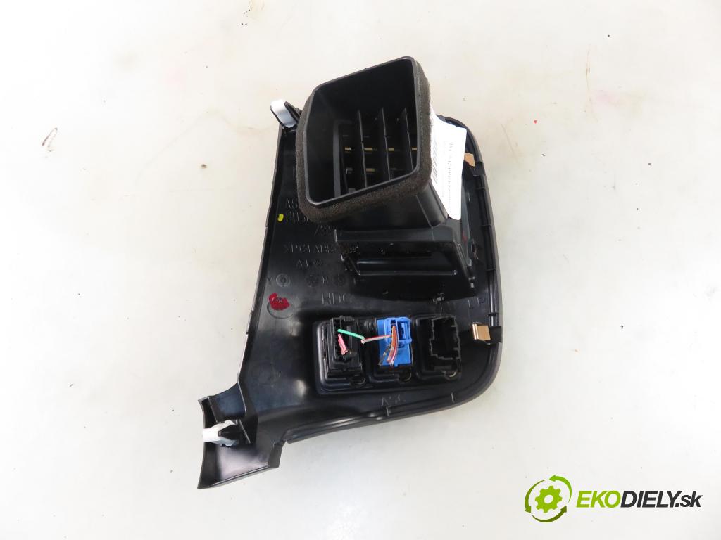 MITSUBISHI OUTLANDER III (GG_W, GF_W, ZJ) SUV 2014 60,00 2.0 Hybrid 4WD (GG2W) - Y61 0,00 Mriežky kúrenia ľavá strana 8030A201 (Mriežky kúrenia (fukáre))