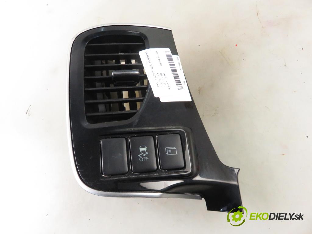 MITSUBISHI OUTLANDER III (GG_W, GF_W, ZJ) SUV 2014 60,00 2.0 Hybrid 4WD (GG2W) - Y61 0,00 Mriežky kúrenia ľavá strana 8030A201 (Mriežky kúrenia (fukáre))