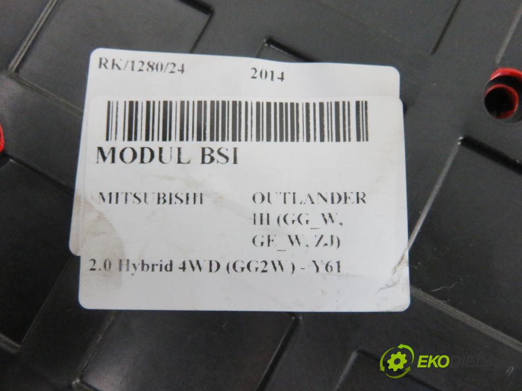 MITSUBISHI OUTLANDER III (GG_W, GF_W, ZJ) SUV 2014 60,00 2.0 Hybrid 4WD (GG2W) - Y61 0,00 MODUL BSI 8637A864
