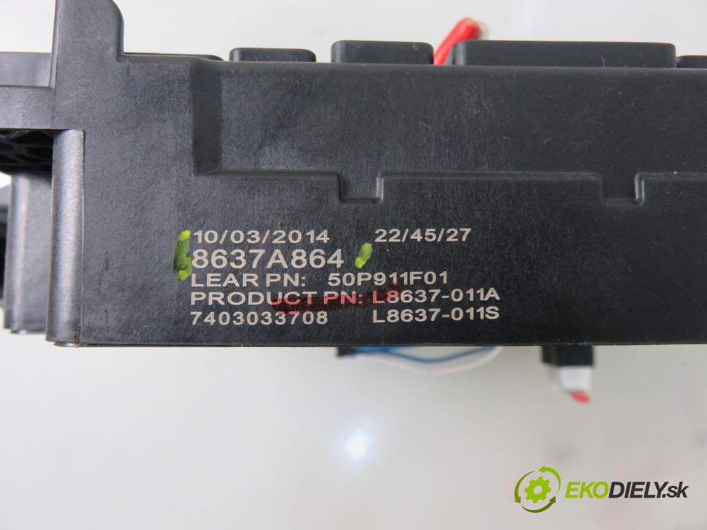 MITSUBISHI OUTLANDER III (GG_W, GF_W, ZJ) SUV 2014 60,00 2.0 Hybrid 4WD (GG2W) - Y61 0,00 MODUL BSI 8637A864
