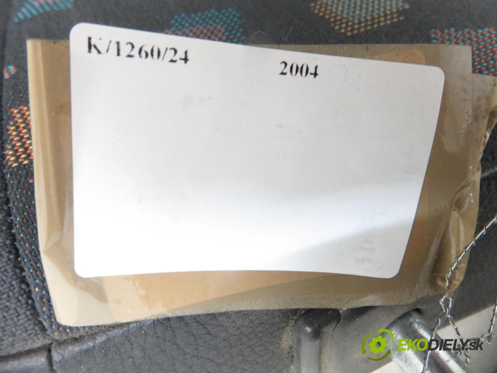 MERCEDES-BENZ VITO / MIXTO Skrzynia (W639) FURGON 2004 110,00 115 CDI 150 - OM 646.982 2148,00 Sedadlo šoféri