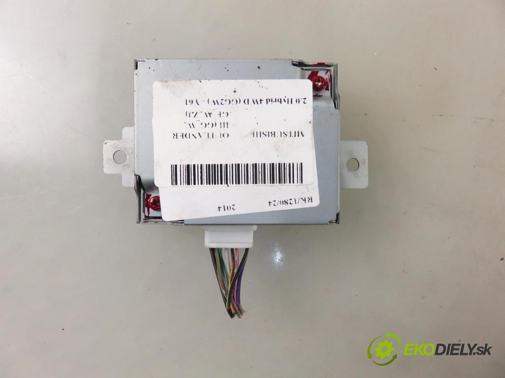 MITSUBISHI OUTLANDER III (GG_W, GF_W, ZJ) SUV 2014 60,00 2.0 Hybrid 4WD (GG2W) - Y61 0,00 Zosilňovač Antenní: 8638A069 (Zosilňovače)