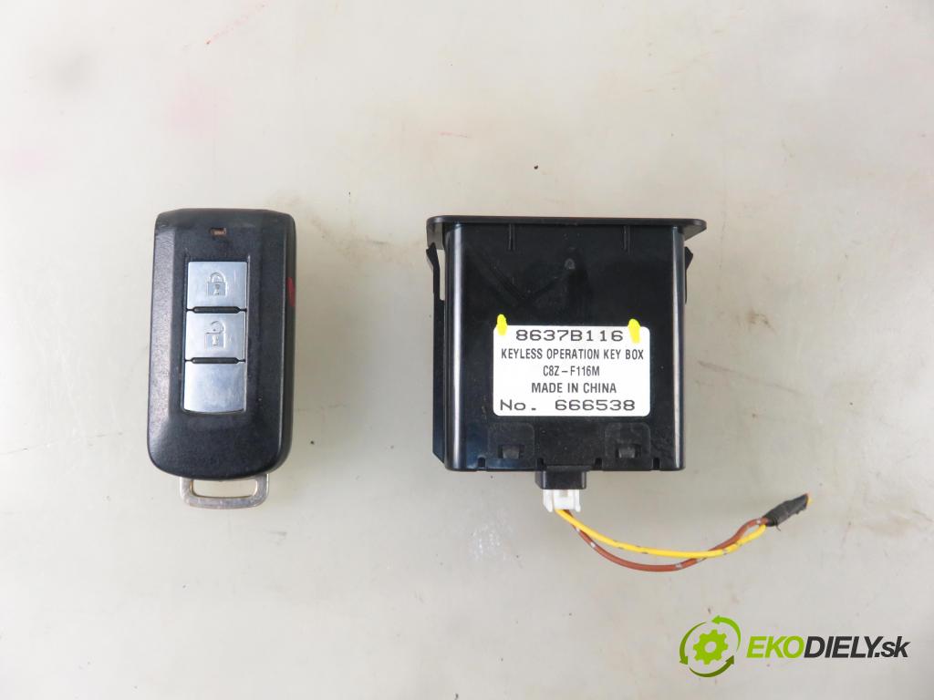MITSUBISHI OUTLANDER III (GG_W, GF_W, ZJ) SUV 2014 60,00 2.0 Hybrid 4WD (GG2W) - Y61 0,00 spinačka G8D644MKEYE ; 8637B116 (Spínacie skrinky a kľúče)