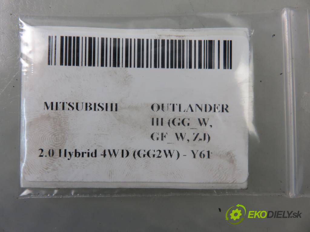 MITSUBISHI OUTLANDER III (GG_W, GF_W, ZJ) SUV 2014 60,00 2.0 Hybrid 4WD (GG2W) - Y61 0,00 spinačka G8D644MKEYE ; 8637B116 (Spínacie skrinky a kľúče)