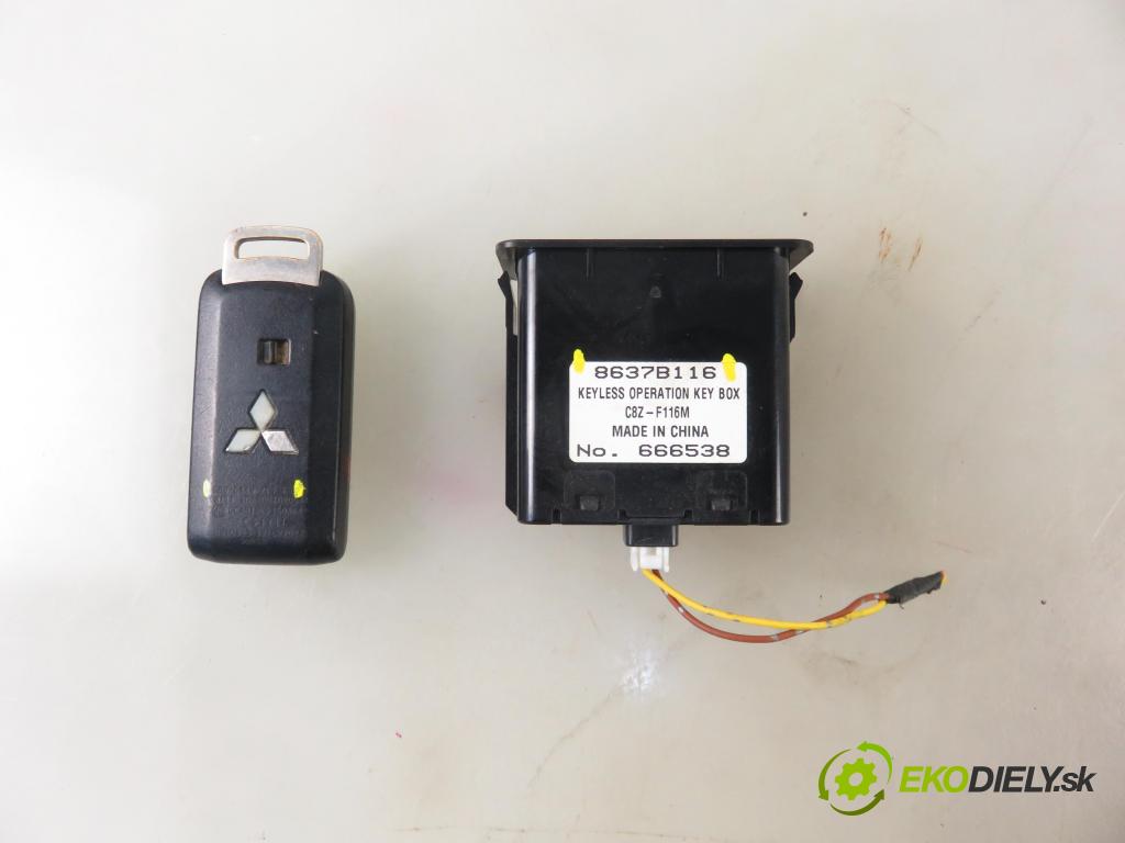 MITSUBISHI OUTLANDER III (GG_W, GF_W, ZJ) SUV 2014 60,00 2.0 Hybrid 4WD (GG2W) - Y61 0,00 spinačka G8D644MKEYE ; 8637B116 (Spínacie skrinky a kľúče)