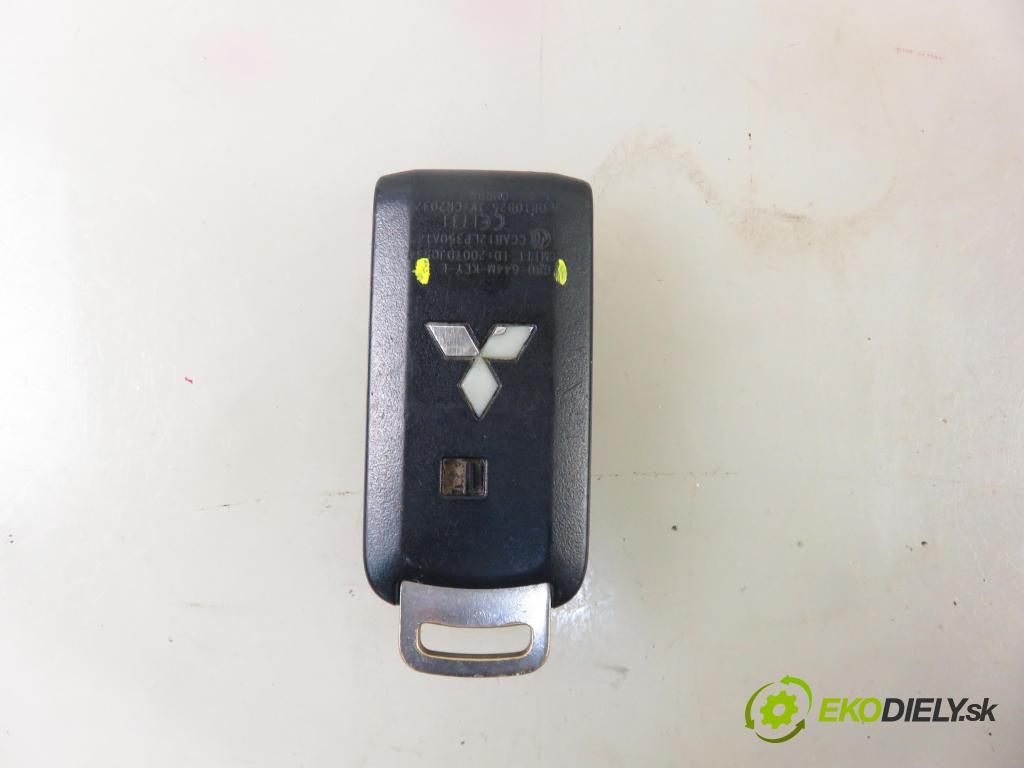 MITSUBISHI OUTLANDER III (GG_W, GF_W, ZJ) SUV 2014 60,00 2.0 Hybrid 4WD (GG2W) - Y61 0,00 spinačka G8D644MKEYE ; 8637B116 (Spínacie skrinky a kľúče)