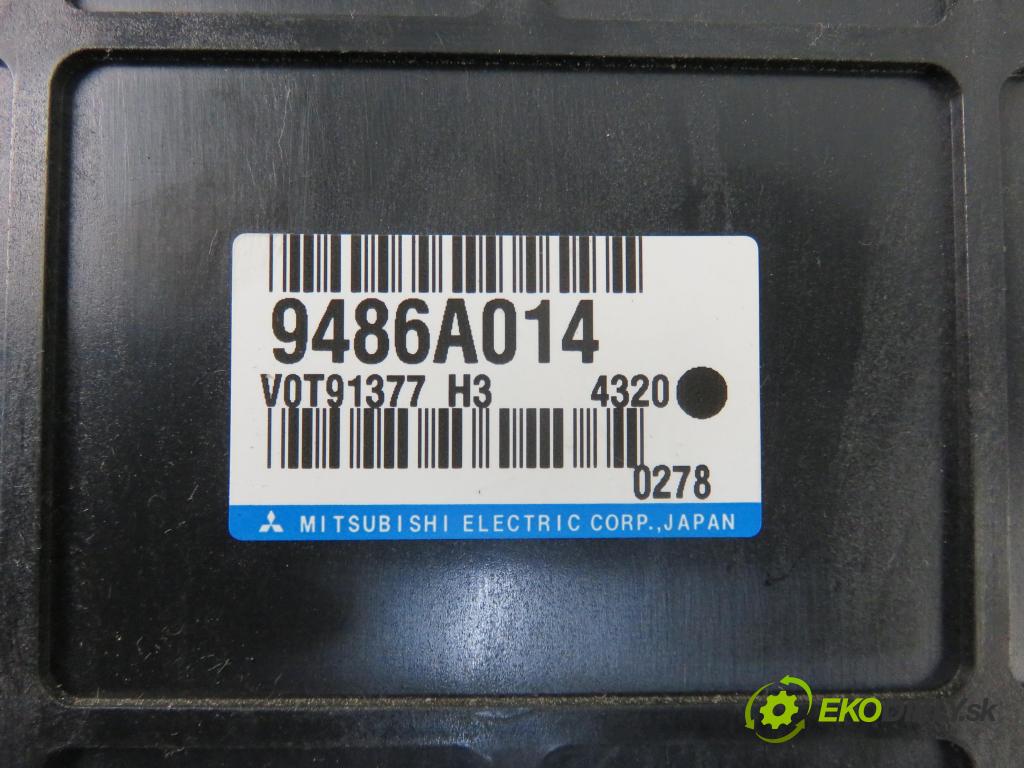 MITSUBISHI OUTLANDER III (GG_W, GF_W, ZJ) SUV 2014 60,00 2.0 Hybrid 4WD (GG2W) - Y61 0,00 řídící jednotka motora 9486A014