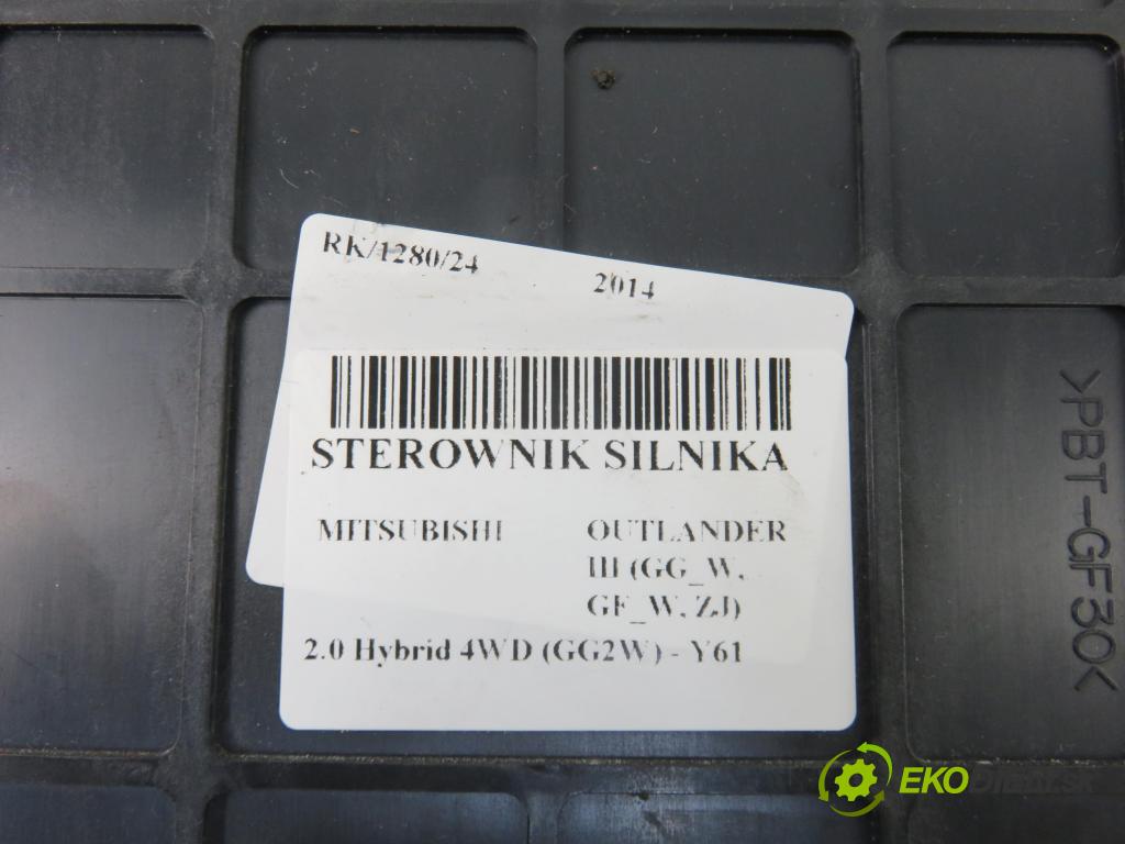 MITSUBISHI OUTLANDER III (GG_W, GF_W, ZJ) SUV 2014 60,00 2.0 Hybrid 4WD (GG2W) - Y61 0,00 řídící jednotka motora 9486A014