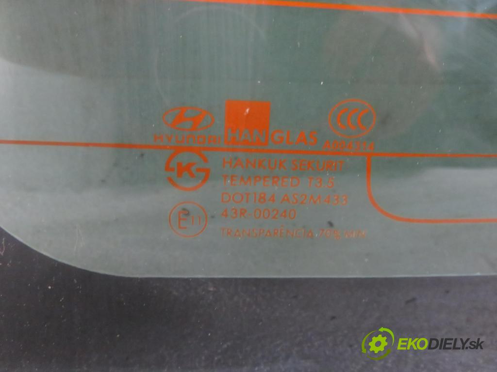 HYUNDAI MATRIX (FC) HB 2003 66,00 1.6 - G4ED-L 1599,00 Okno zadné kapota