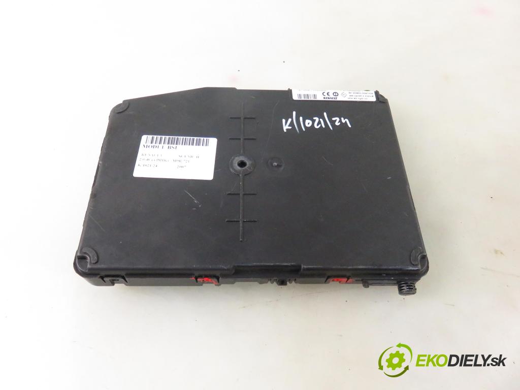 RENAULT SCENIC II (JM0/1_) MINIVAN 2007 110,00 2.0 dCi (JM1K) - M9R 721 1995,00 MODUL BSI 8200780021 ; S118400260I