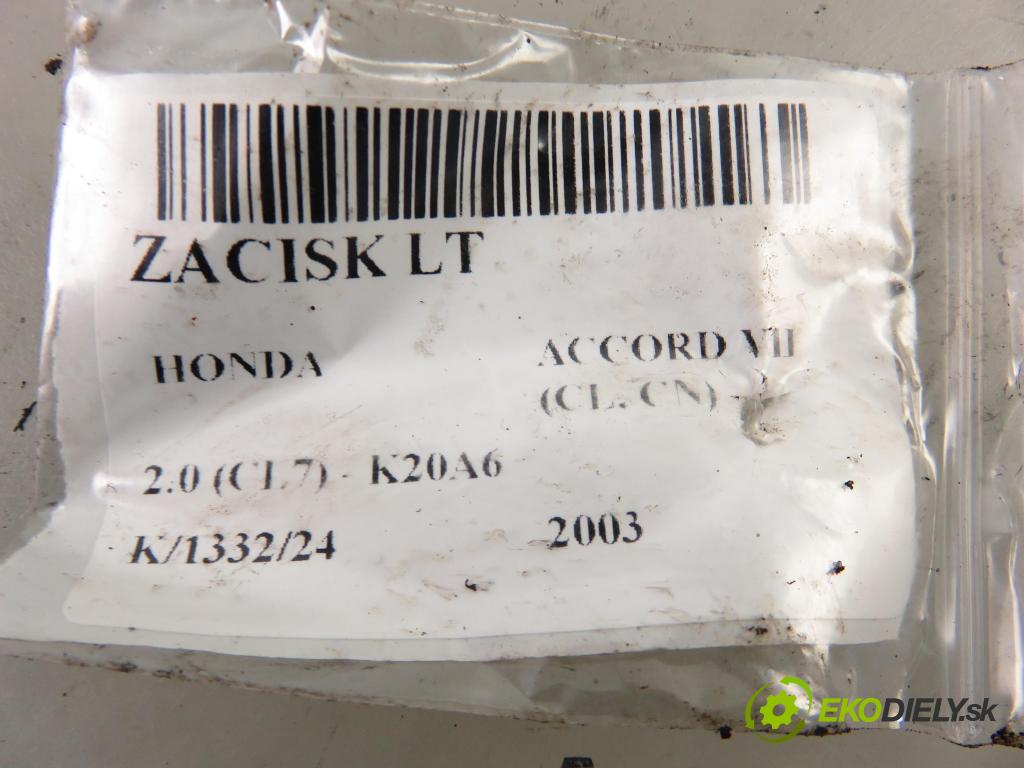 HONDA ACCORD VII (CL, CN) SEDAN 2003 114,00 2.0 (CL7) - K20A6 1998,00 Brzdič strmeň LT 