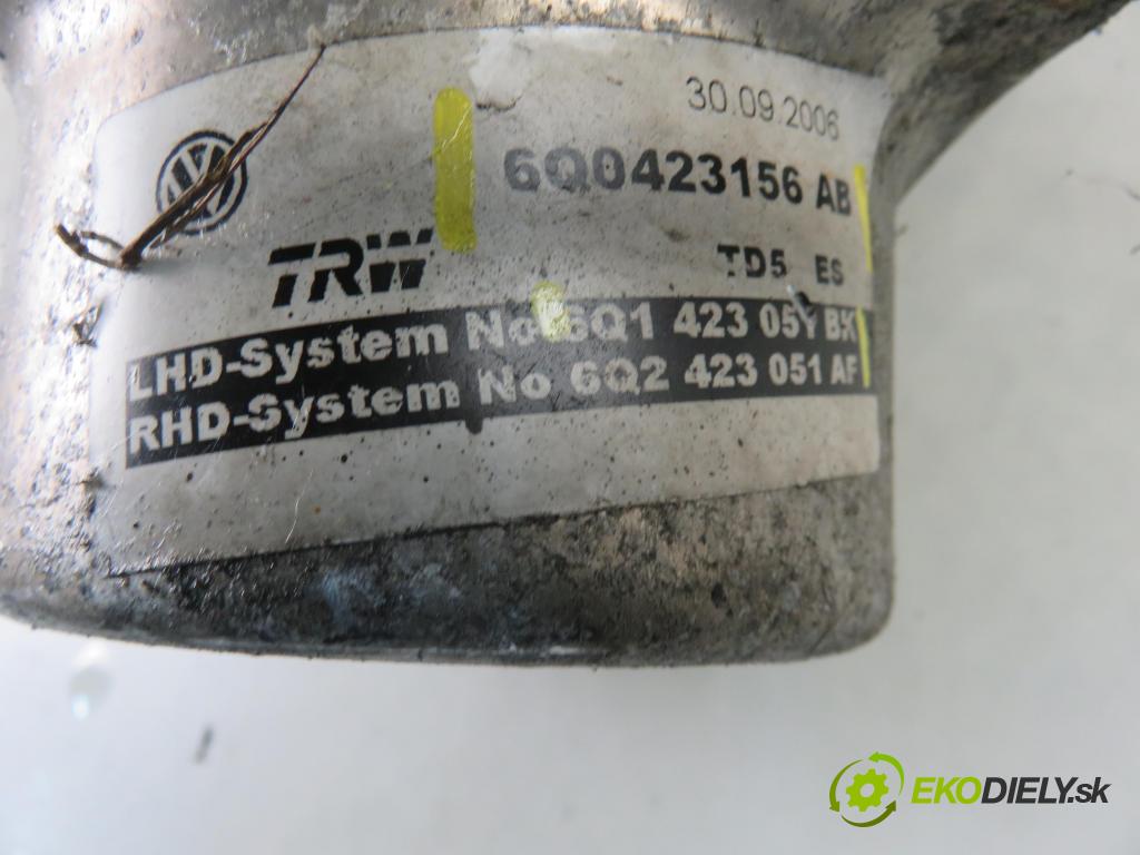 VW POLO (9N_) HB 2006 47,00 1.2 12V 64 - AZQ 1198,00 Pumpa servočerpadlo 6Q0423156AB ; 6Q1423051BK