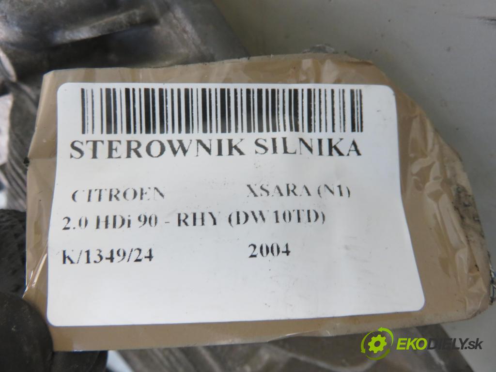 CITROEN XSARA (N1) LIFTBACK 2004 66,00 2.0 HDi 90 - RHY (DW10TD) 1997,00 řídící jednotka motora SW9653647880 ; 5WS40106GT ; WH9647423380