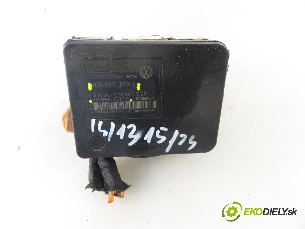 AUDI A3 (8L1) HB 2001 96,00 1.9 TDI PD 130 - ASZ 1896,00 Pumpa ABS 1C0907379E ; 10096003133 (Pumpy ABS)